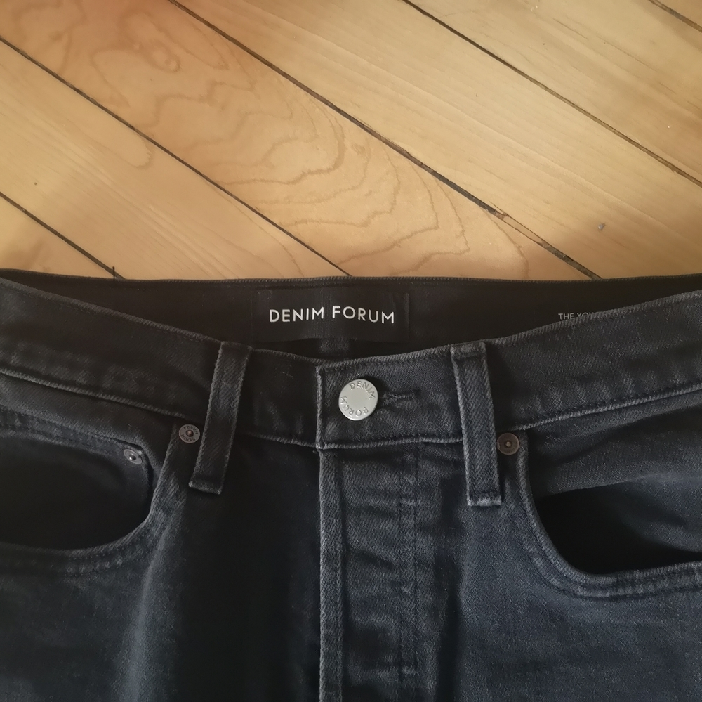 Denim Forum Yoko High Rise Slim - Picture 6 of 10